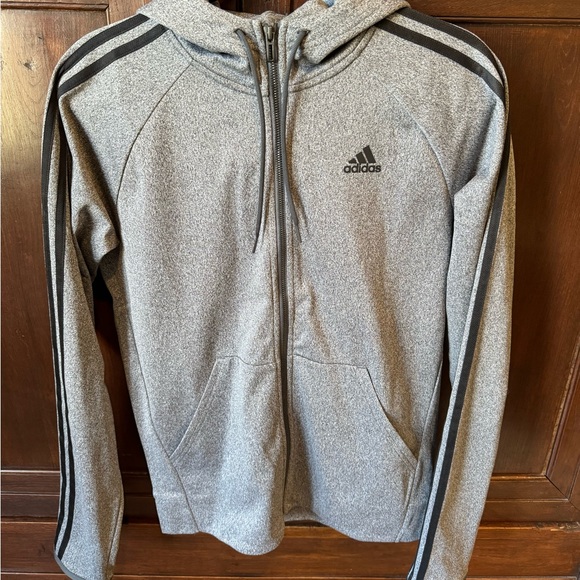 Adidas Zip Up Hoodie - Mens Medium - Picture 1 of 2